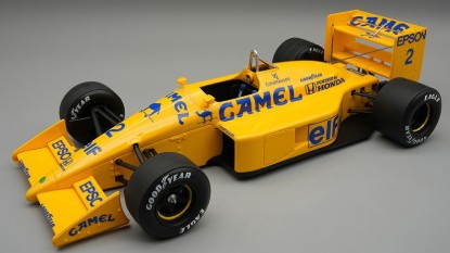 Immagine di LOTUS 100T N.2 SUZUKA GP 1988 N.NAKAJIMA 1:18