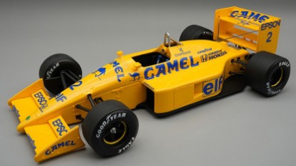 Immagine di LOTUS 100T N.2 SUZUKA GP 1988 N.NAKAJIMA 1:18