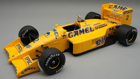 Immagine di LOTUS 100T N.2 SUZUKA GP 1988 N.NAKAJIMA 1:18