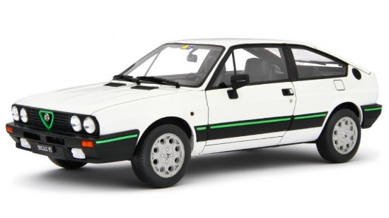 Immagine di ALFA SPRINT 1.5 Q.V.1983 WHITE 1:18
