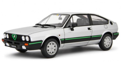 Immagine di ALFA SPRINT 1.5 Q.V.1983 SILVER 1:18