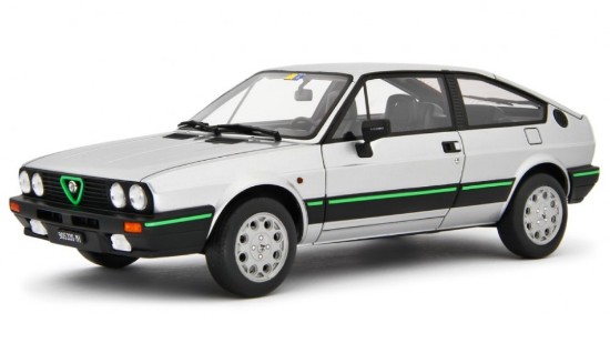 Immagine di ALFA SPRINT 1.5 Q.V.1983 SILVER 1:18