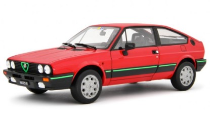 Immagine di ALFA SPRINT 1.5 Q.V.1983 RED 1:18