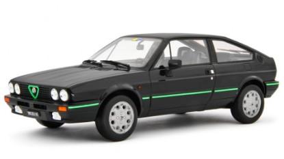 Immagine di ALFA SPRINT 1.5 Q.V.1983 BLACK 1:18