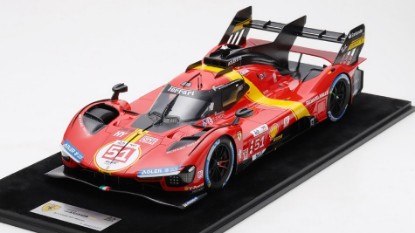 Immagine di FERRARI 499P N.51 WINNER LE MANS 2023 PIER GUIDI/CALADO/GIOVINAZZI 1:12