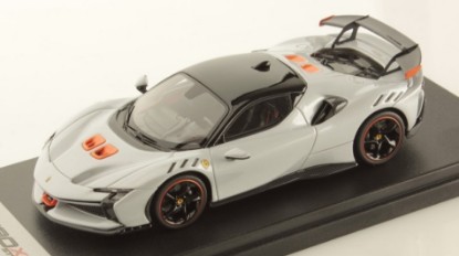Immagine di FERRARI SF90 XX STRADALE BIANCO ARTICO 1:43