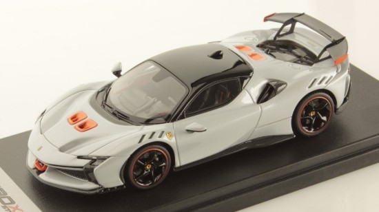 Immagine di FERRARI SF90 XX STRADALE BIANCO ARTICO 1:43