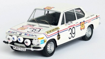 Immagine di BMW 2002 Ti ALPENFAHRT 1973 STROPPE-SMOLEJ 1:43