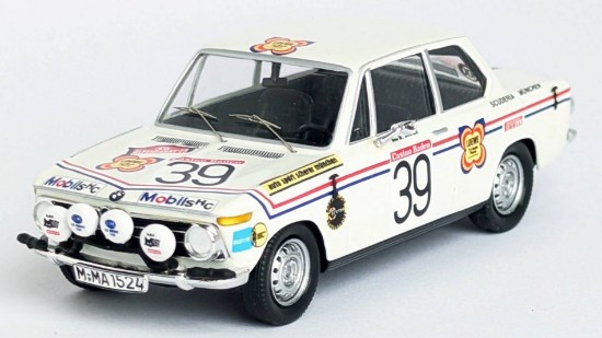 Immagine di BMW 2002 Ti ALPENFAHRT 1973 STROPPE-SMOLEJ 1:43