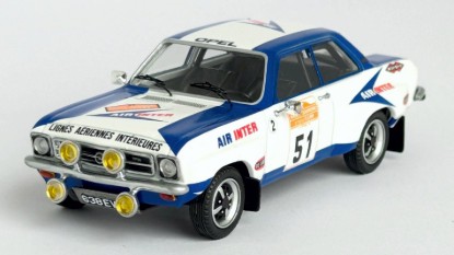 Immagine di OPEL ASCONA SANREMO RALLY 1974 ERRANI-LAVERNE 1:43