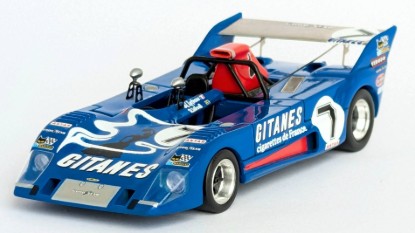 Immagine di LOLA T282 N.7 LE MANS 1973 LAFOSSE-WISELL-DE FIERLANT 1:43