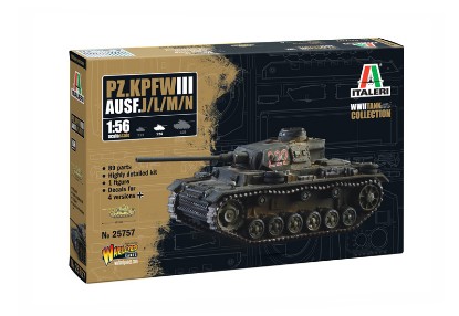 Immagine di Pz.Kpfw. III Ausf.J/L/M/N KIT 1:56