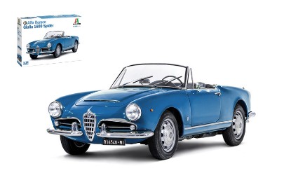Immagine di ALFA ROMEO GIULIA 1600 SPIDER KIT 1:24