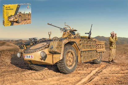 Immagine di AS 42 SAHARIANA KIT 1:35