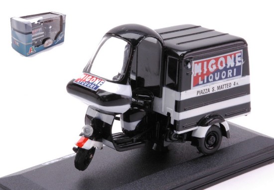 Immagine di APE B 150 FURGONE PUBBLICITARIO 1954 MIGONE LIQUORI 1:32