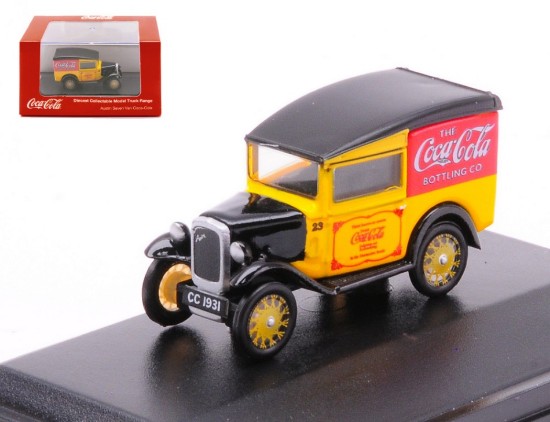 Immagine di AUSTIN SEVEN VAN COCA COLA 1:76
