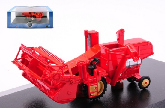 Immagine di MIETITREBBIA COMBINE HARVESTER RED 1:76