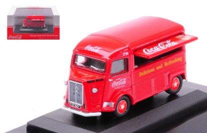 Immagine di CITROEN H VAN COCA COLA 1:76