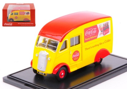 Immagine di COMMER Q25 VAN COCA COLA 1:76
