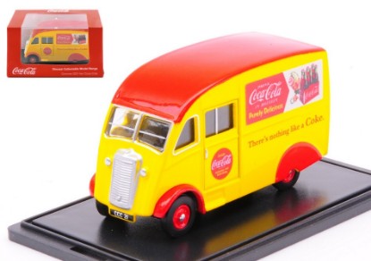 Immagine di COMMER Q25 VAN COCA COLA 1:76