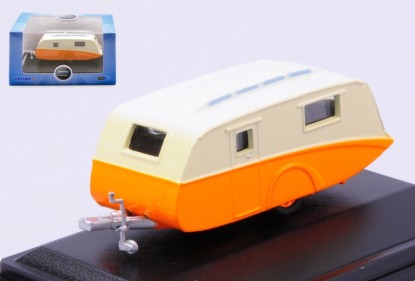 Immagine di CARAVAN ORANGE/CREAM 1:76