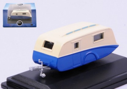 Immagine di CARAVAN BLUE/CREAM 1:76