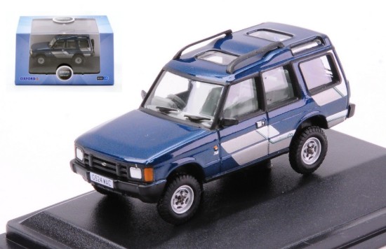 Immagine di LAND ROVER DISCOVERY 1 MARSEILLES BLUE 1:76