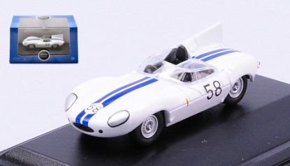 Immagine di JAGUAR D TYPE N.58 WINNER LIME ROCK 1957 WALT HANSGEN 1:76