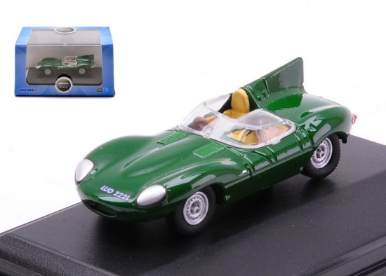 Immagine di JAGUAR D TYPE GREEN 1:76