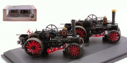 Immagine di TRATTORI FOWLER BB1 PLOUGHING ENGINE x 2 MASTER & MISTRESS 1:76