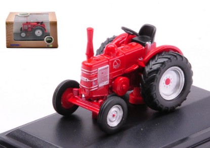 Immagine di TRATTORE FIELD MARSHALL TRACTOR RED 1:76