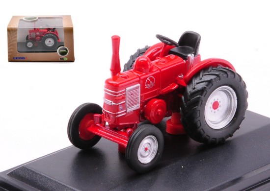 Immagine di TRATTORE FIELD MARSHALL TRACTOR RED 1:76