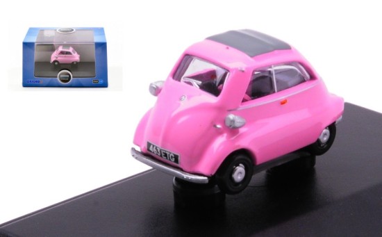 Immagine di BMW ISETTA PINK 1:76