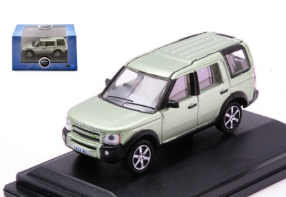 Immagine di LAND ROVER DISCOVERY 3 METALLIC GREEN 1:76
