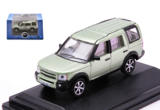 Immagine di LAND ROVER DISCOVERY 3 METALLIC GREEN 1:76
