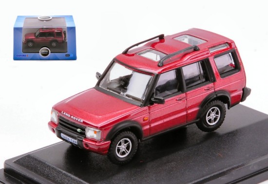 Immagine di LAND ROVER DISCOVERY 2 METALLIC RED 1:76