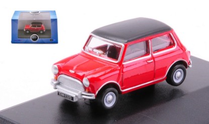 Immagine di AUSTIN COOPER MINI TARTAN RED/BLACK 1:76
