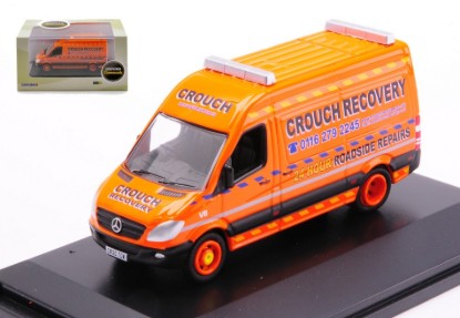 Immagine di MERCEDES SPRINTER VAN CROUCH RECOVERY 1:76