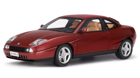 Immagine di FIAT COUPE 2.0 TURBO 20v 1996 MET.RED 1:18
