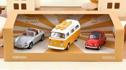 Immagine di VINTAGE GIFT BOX 3pcs JET CAR 1:43