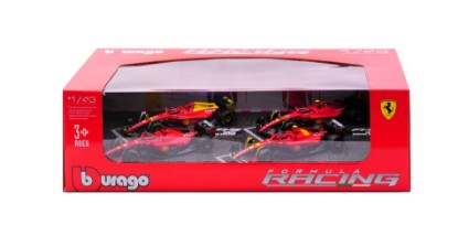 Immagine di FERRARI SET: SF23 N.16/SF23 N.55 MONZA/F1-75 N.16 MONZA/F1-75 N.55 1:43