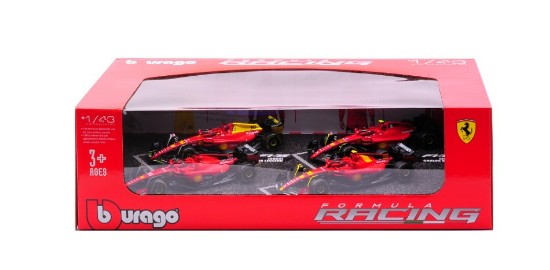 Immagine di FERRARI SET: SF23 N.16/SF23 N.55 MONZA/F1-75 N.16 MONZA/F1-75 N.55 1:43