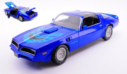 Immagine di PONTIAC FIREBIRD TRANS AM 1978 BLUE 1:18