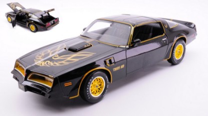 Immagine di PONTIAC FIREBIRD TRANS AM 1978 BLACK 1:18