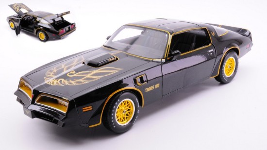 Immagine di PONTIAC FIREBIRD TRANS AM 1978 BLACK 1:18