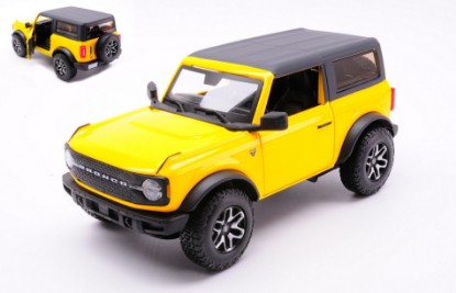 Immagine di FORD BRONCO BADLANDS 2021 YELLOW 1:24