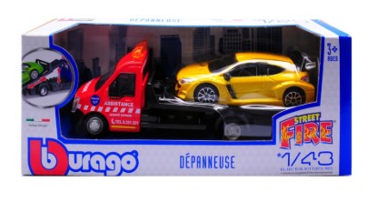 Immagine di RENAULT MEGANE RS + FLATBED TRANSPORTER 1:43