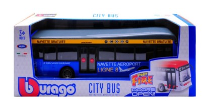 Immagine di CITY BUS LIGNE 8 NAVETTE AEROPORT cm 19