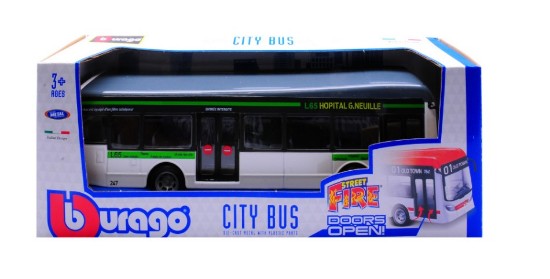 Immagine di CITY BUS L65 HOSPITAL G.NEUVILLE cm 19