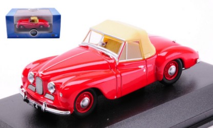 Immagine di JOWETT JUPITER SA RED W/SOFT TOP BEIGE 1:43